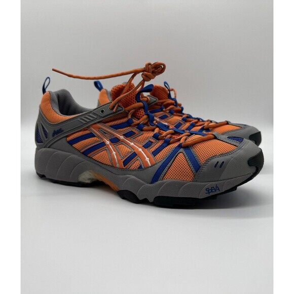 Asics Gel-Trail Attack ll  Shoes  Men's size US 13 EU 48 Vibrant Orange - Picture 1 of 14